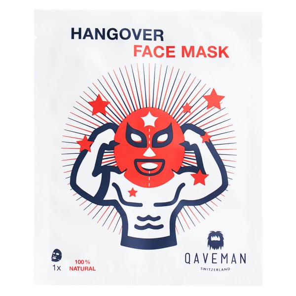 Image of Qaveman Care - Hangover Face Mask