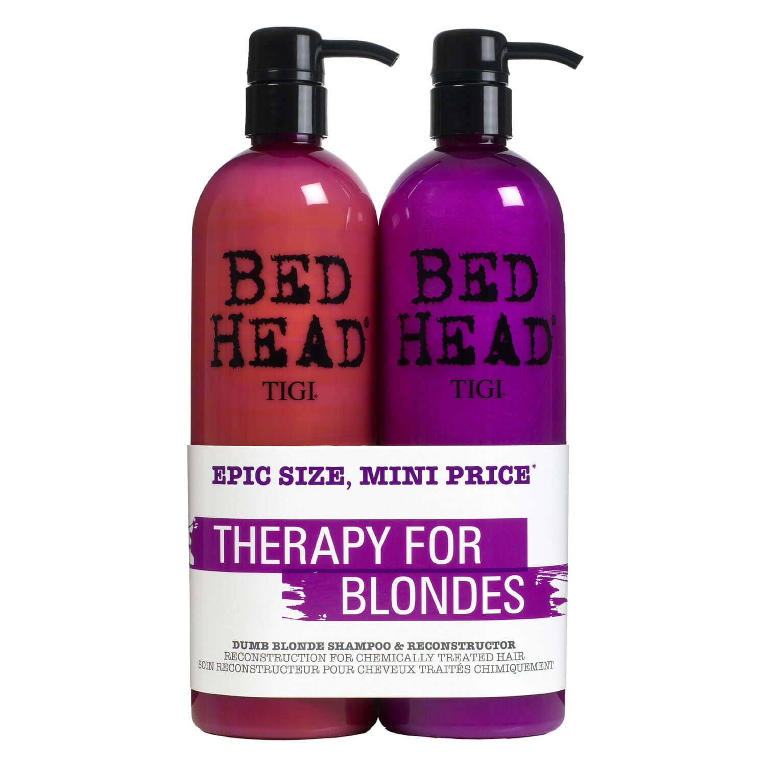 Bed Head Dumb Blonde Tweens Tigi Perfecthair Ch