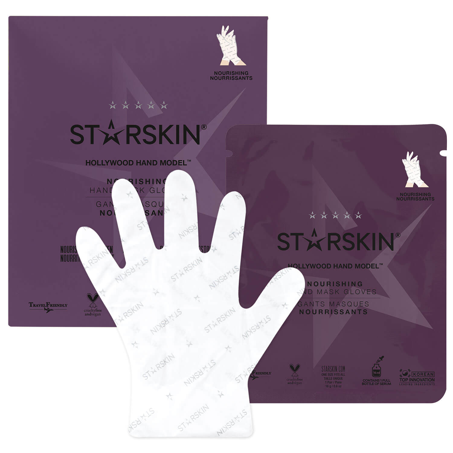 Starskin - Hollywood Hand Model Nourishing Hand Mask 1x