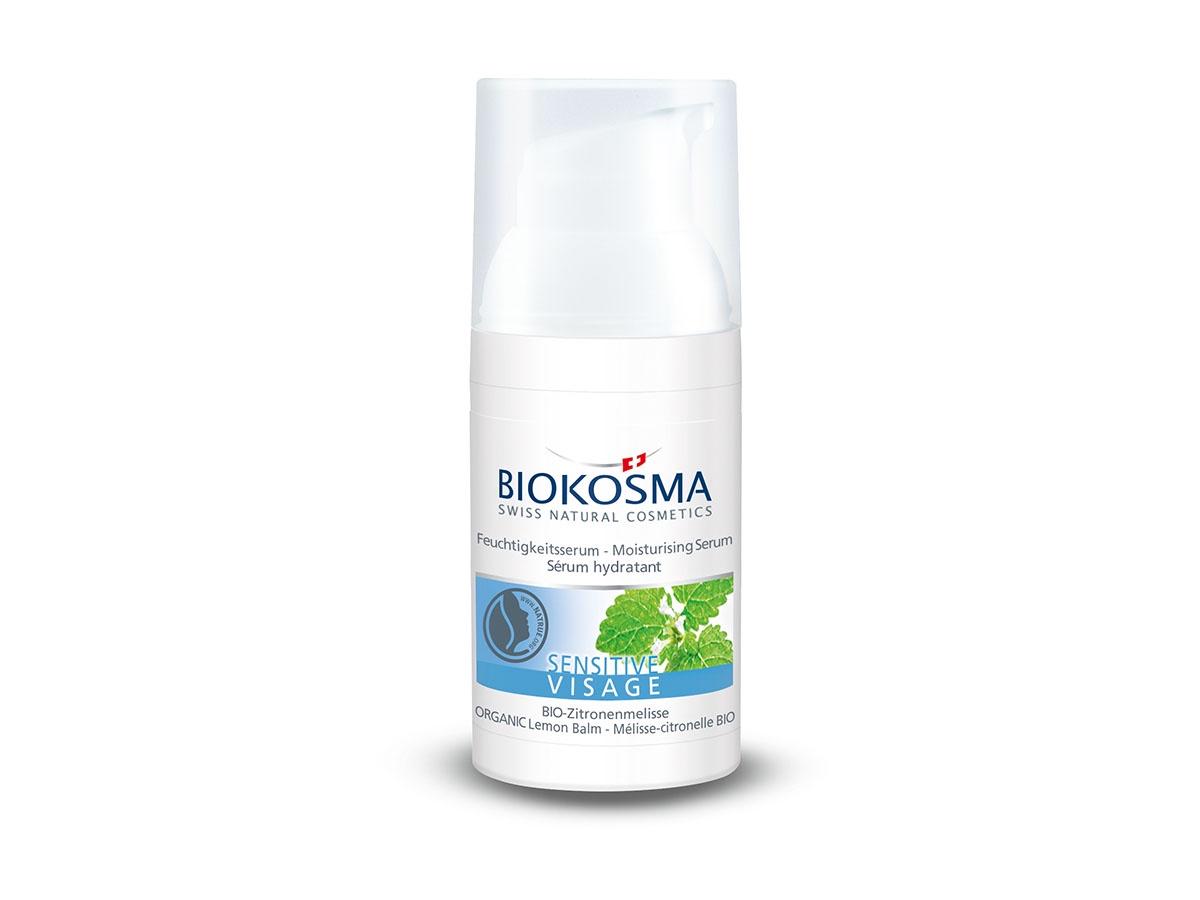 Biokosma Sensitive Visage - Feuchtigkeitsserum 30ml