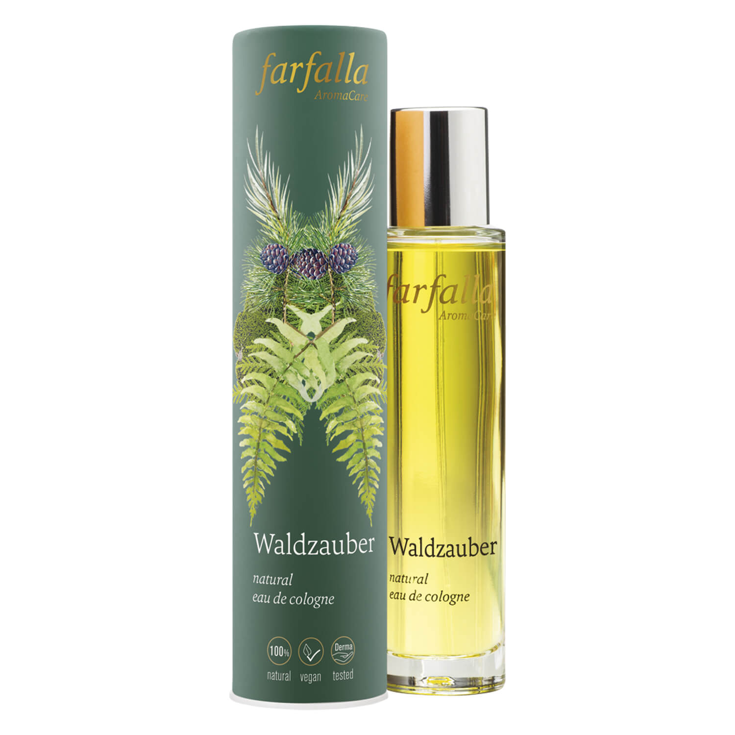 Farfalla Fragrance - Waldzauber Neutral Eau De Cologne 50ml