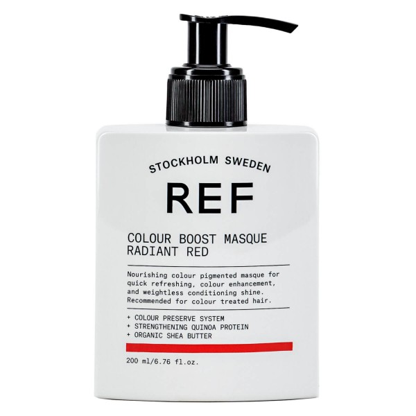 Image of REF Treatment - Colour Boost Masque Radiant Red