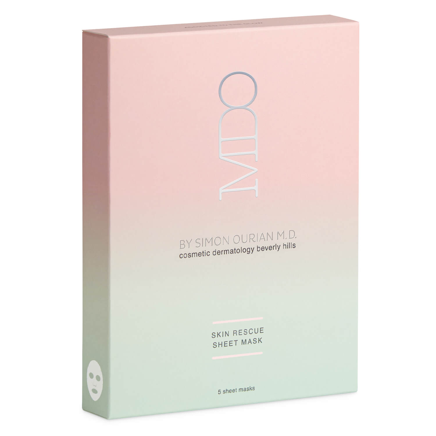 Mdo By Simon Ourian M.D. Mdo - Skin Rescue Sheet Mask 5x