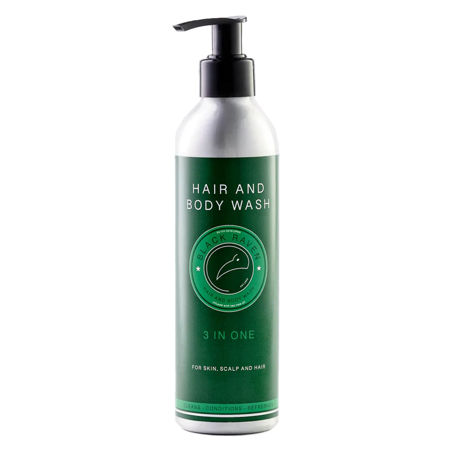 Black Raven – Hair & Body Wash 1000ml