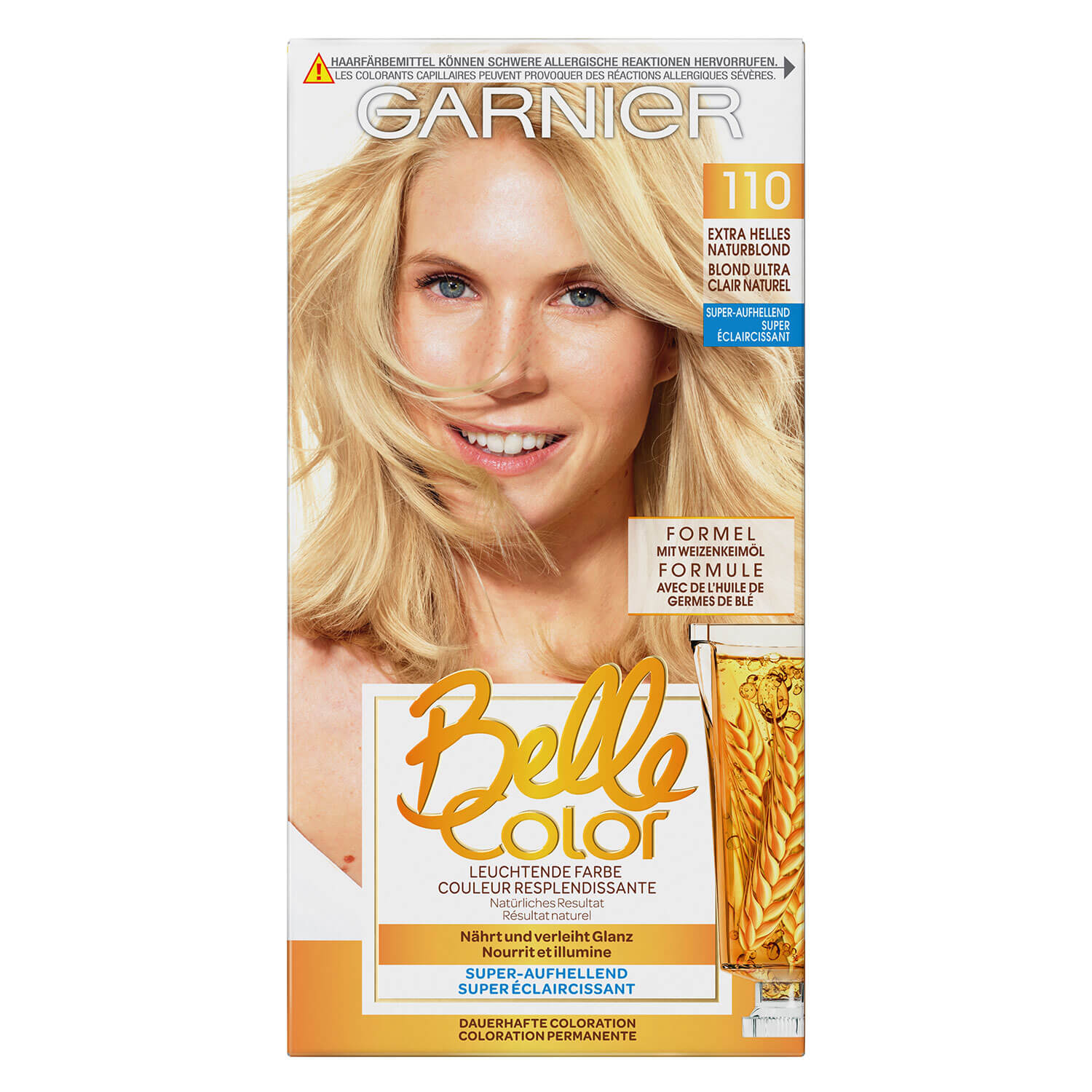 Belle Color 110 Extra Helles Naturblond