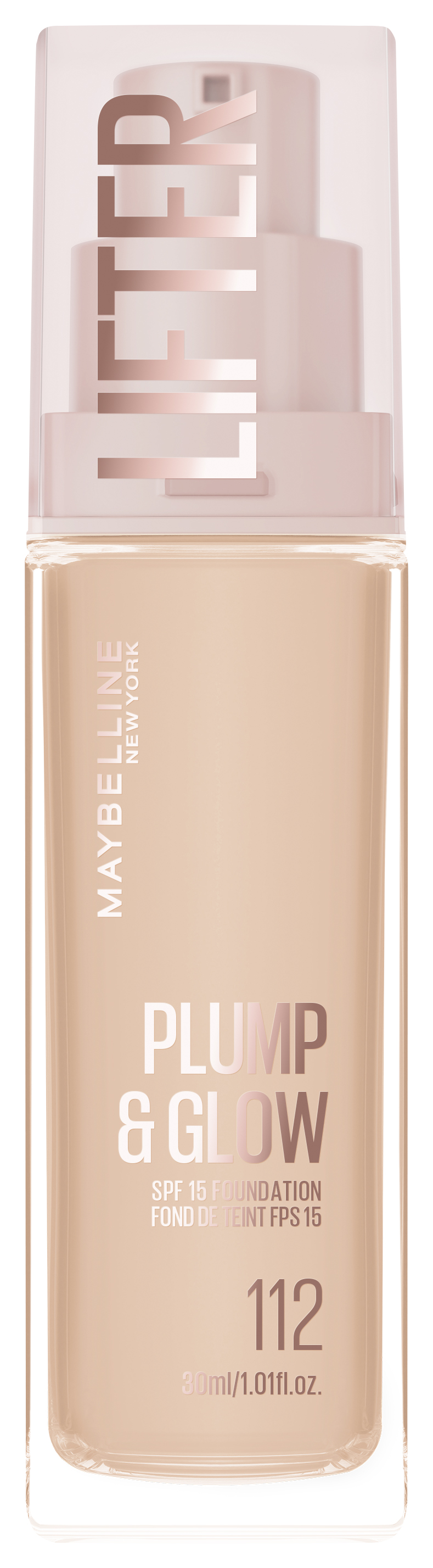 Maybelline New York Maybelline Ny Teint - Face Lifter Plump & Glow Foundation 112 30ml