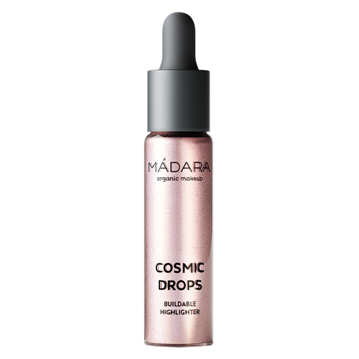 Mádara Teint - Cosmic Drops Buildable Highlighter Cosmic Rose #2 13.5ml