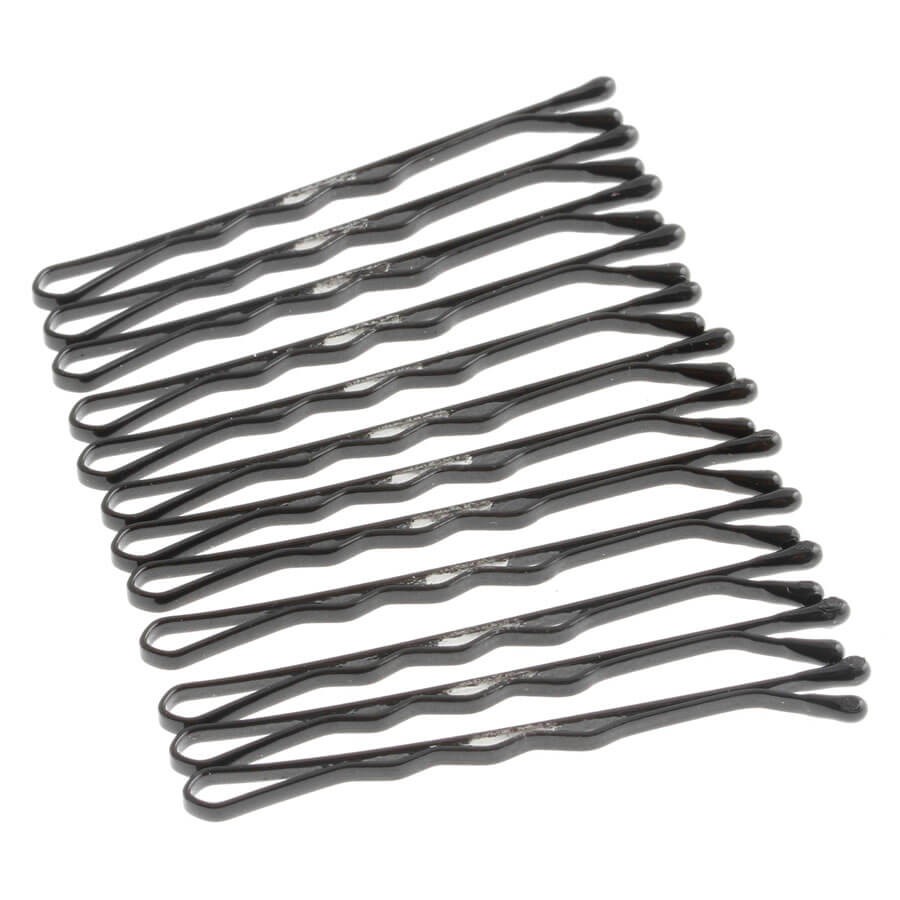 DailyGO - Haarpin gewellt schwarz 4cm