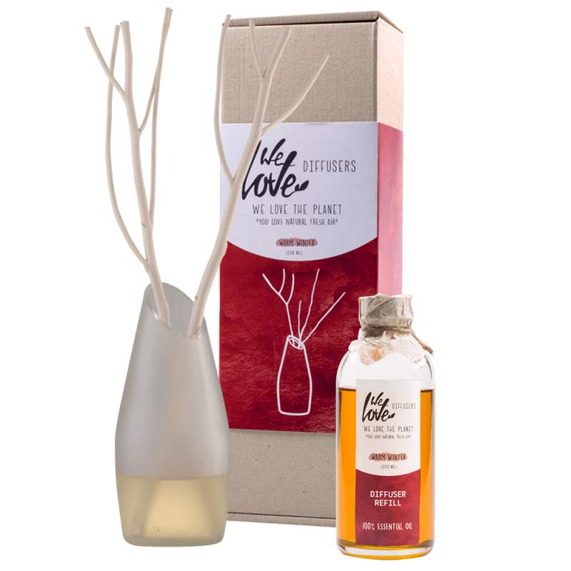 We Love The Planet – Wltp Raumduft Warm Winter 200ml 200ml