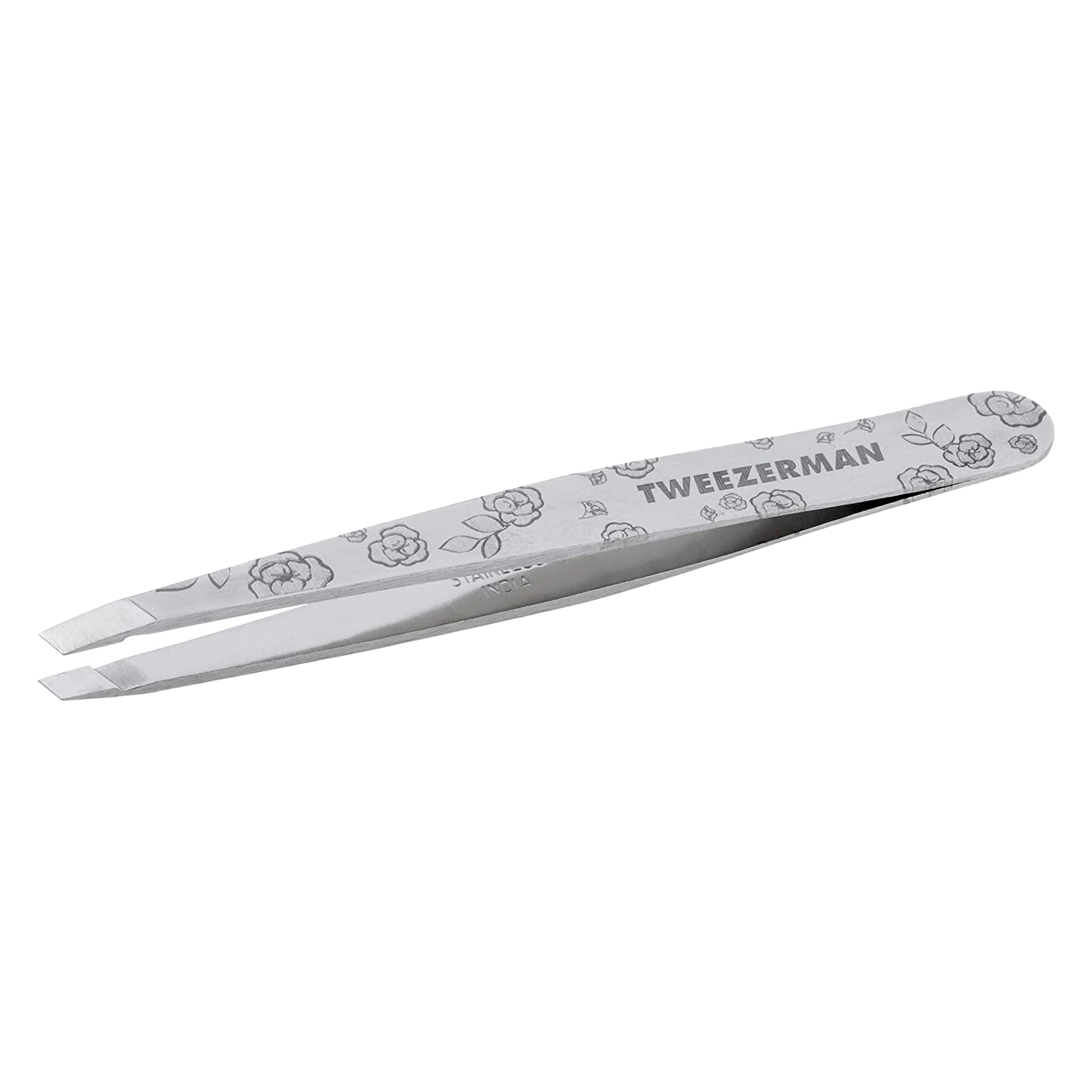 Tweezerman - Pinzette Rose Etched