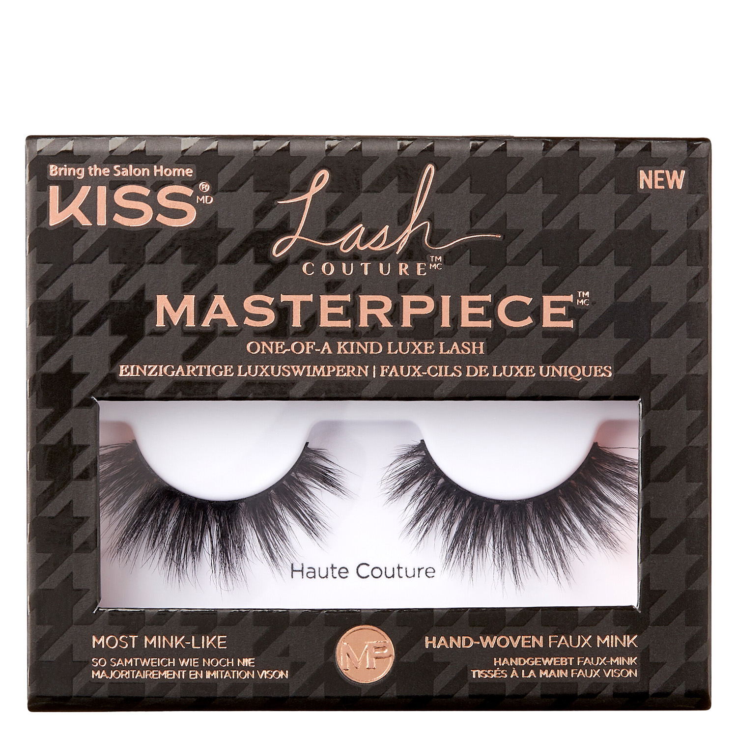 Kiss Lashes - Masterpiece Lash Haute Couture 1x