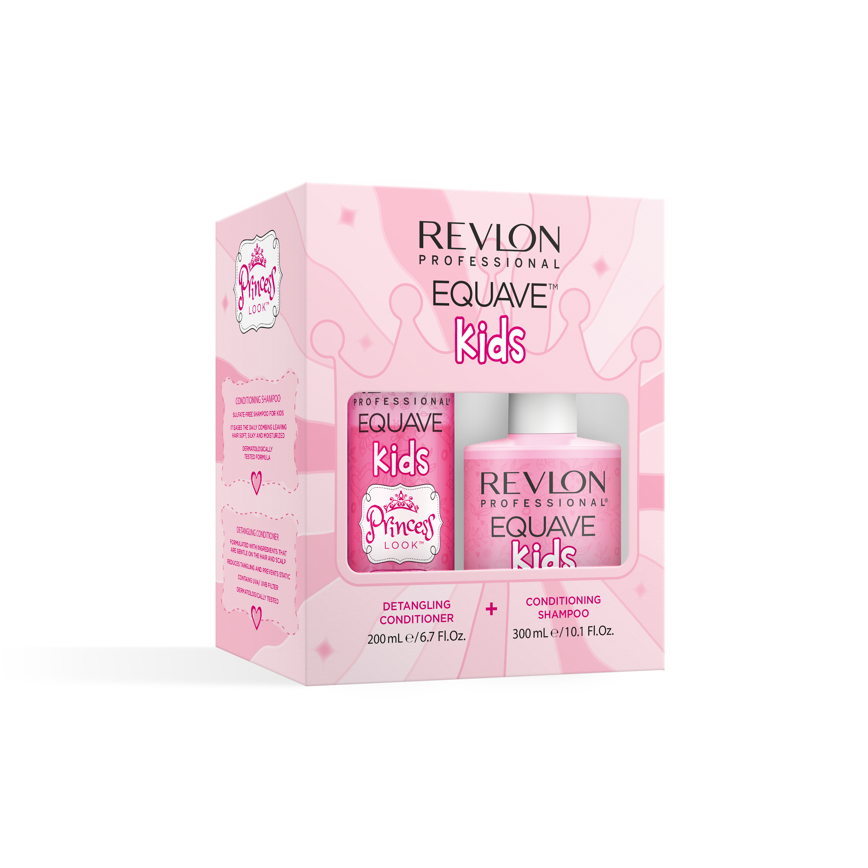 Revlon Professional Equave - Kids Princess Shampoo & Conditioner Pack