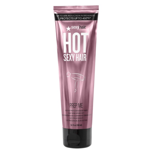 Image of Hot Sexy Hair - Support Me 450°F Heat Protection Blow Dry Primer