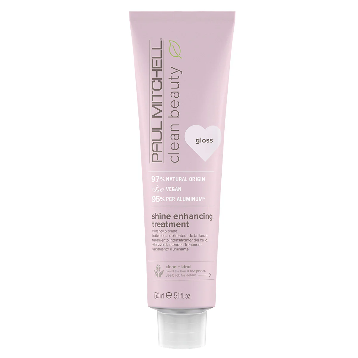 Paul Mitchell Clean Beauty Color Protect – Color Depositing Treatment – Gloss 150ml