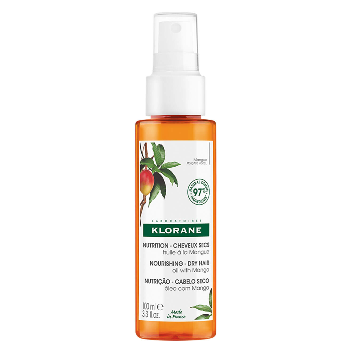 Klorane Mango -Öl 100ml