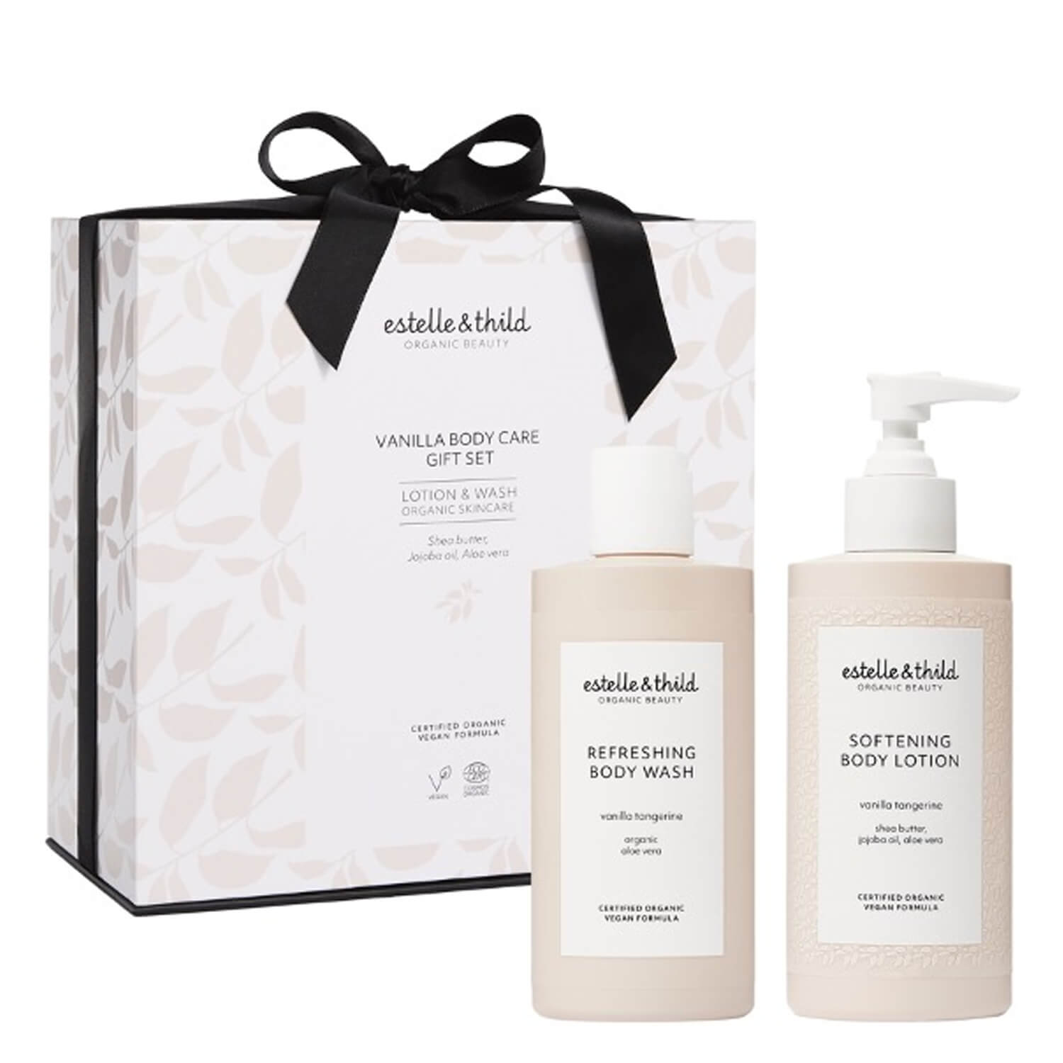 Estelle&Thild Care - Vanille Body Care Gift Set 2x200ml