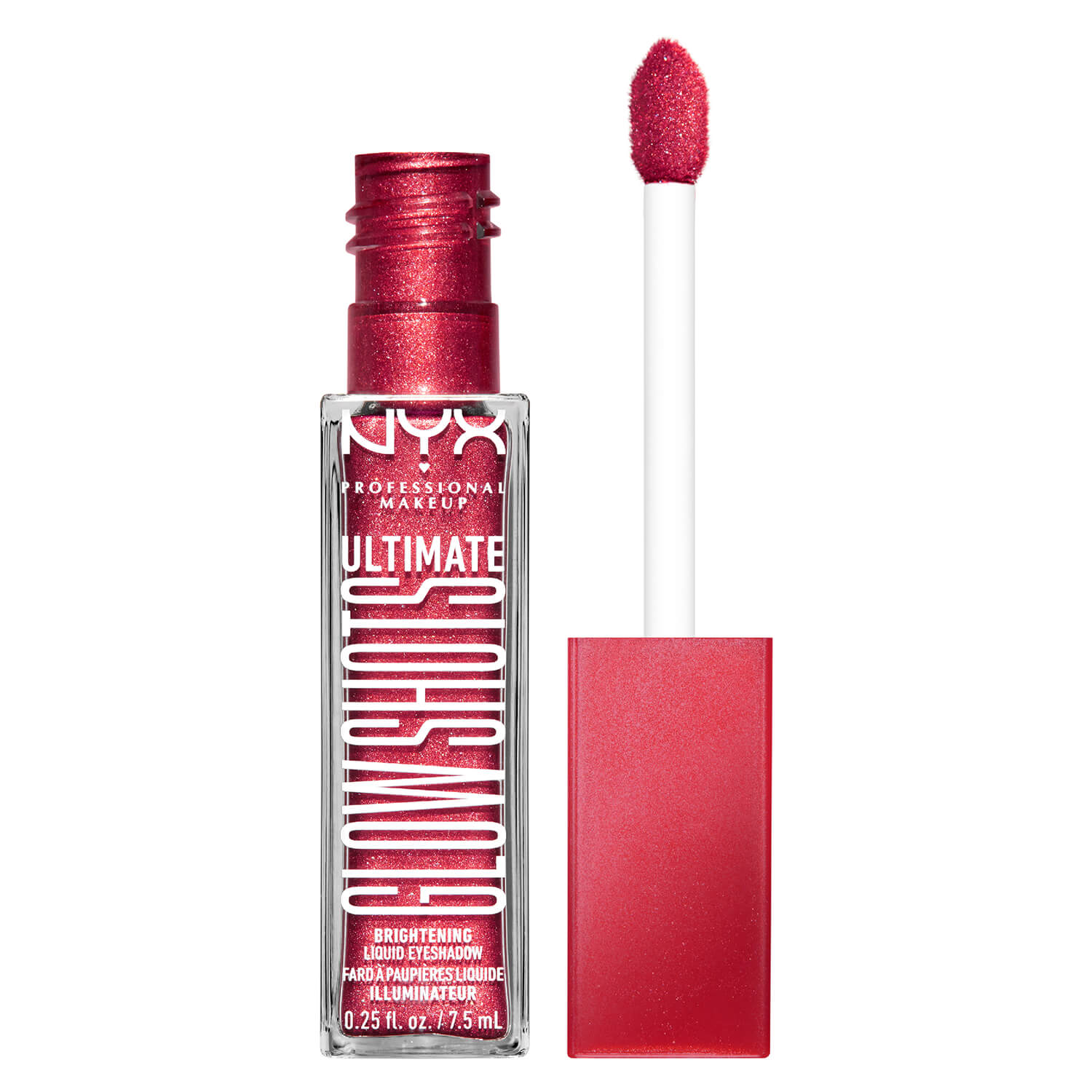 Nyx Professional Makeup Ultimate Glow Shots - Raspberry Rave 7.5ml