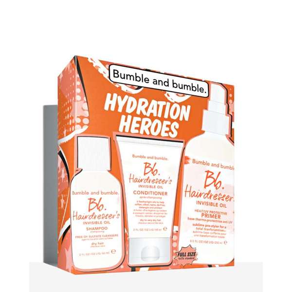 Bumble And Bumble. Bb. Hairdresser's Invisible Oil - Hydration Heroes Set 1x