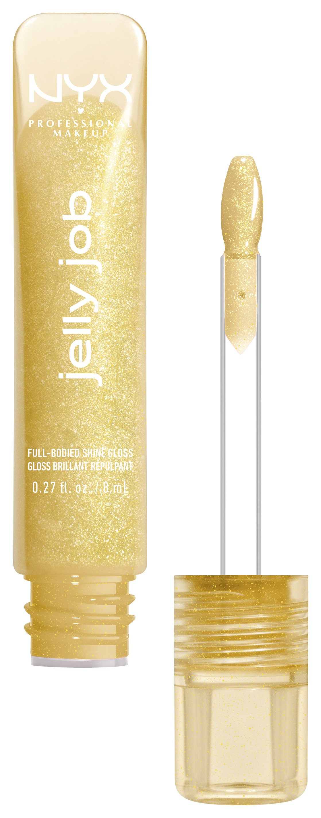 Nyx Professional Makeup Jelly Job - Peptide Infused Jelly Gloss Glow Job 8ml