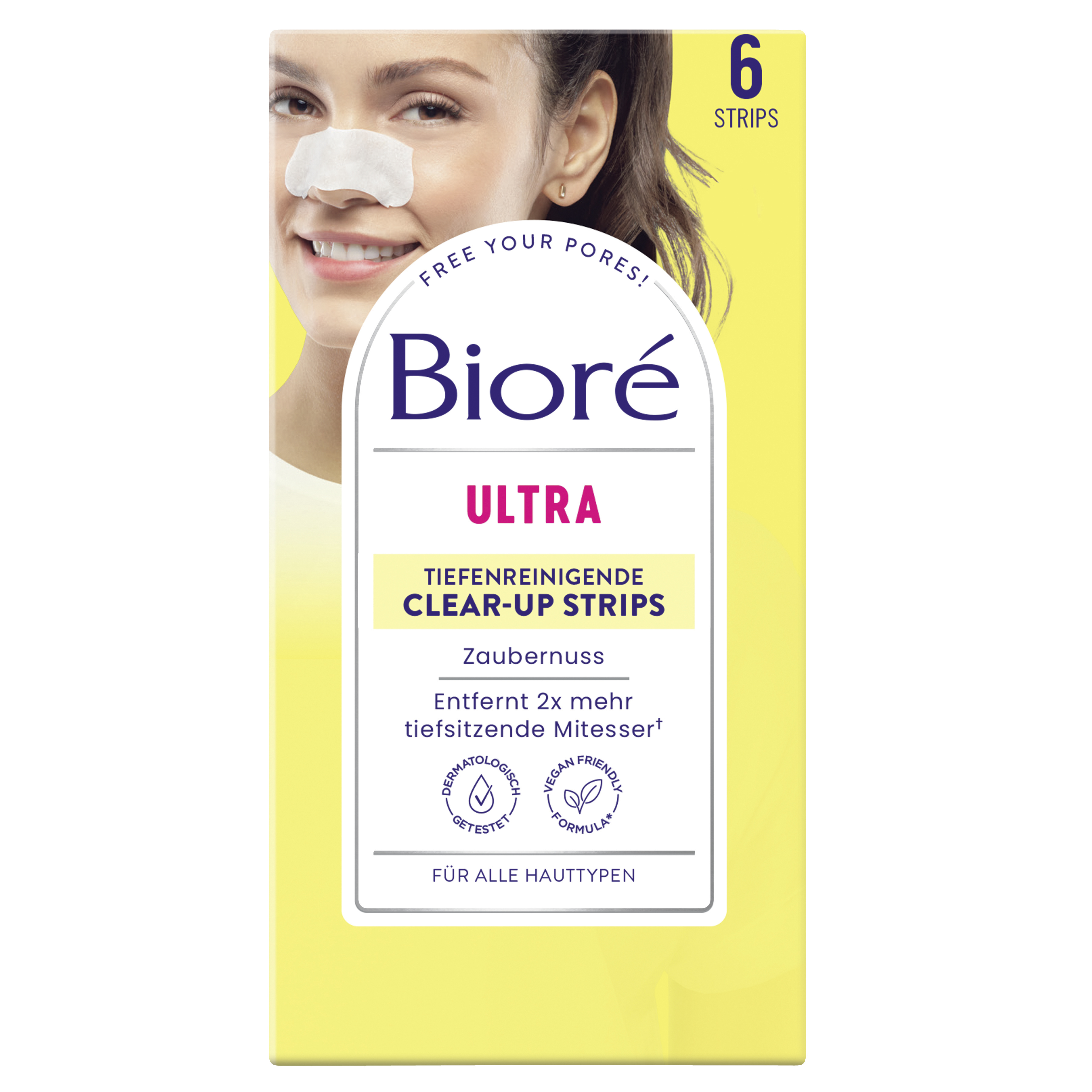 Bioré – Zaubernuss Clear-Up Strips 6
