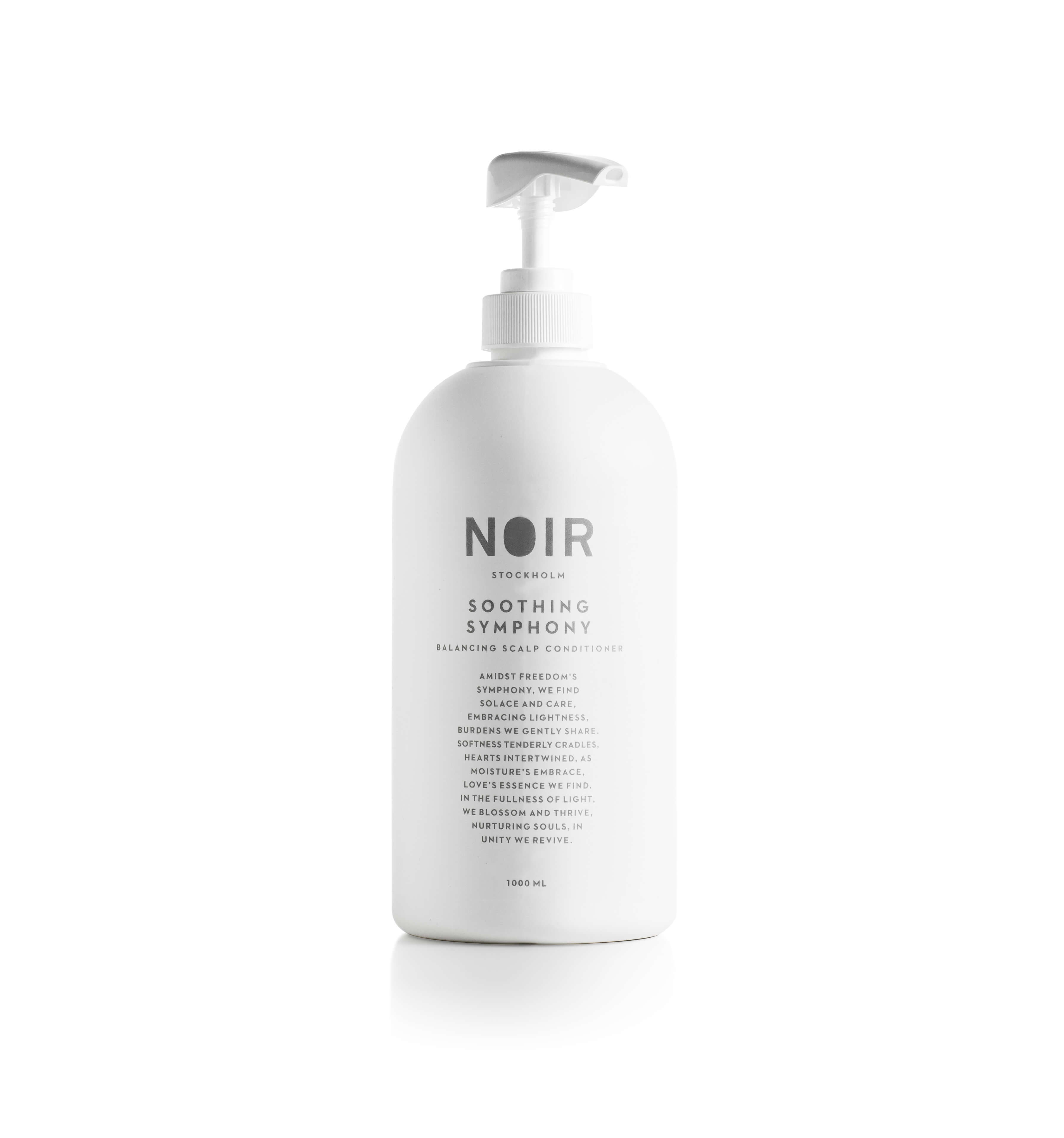 Noir Stockholm Noir – Empfindliche Kopfhaut – Soothing Symphony Balancing Scalp  Conditioner 1000ml