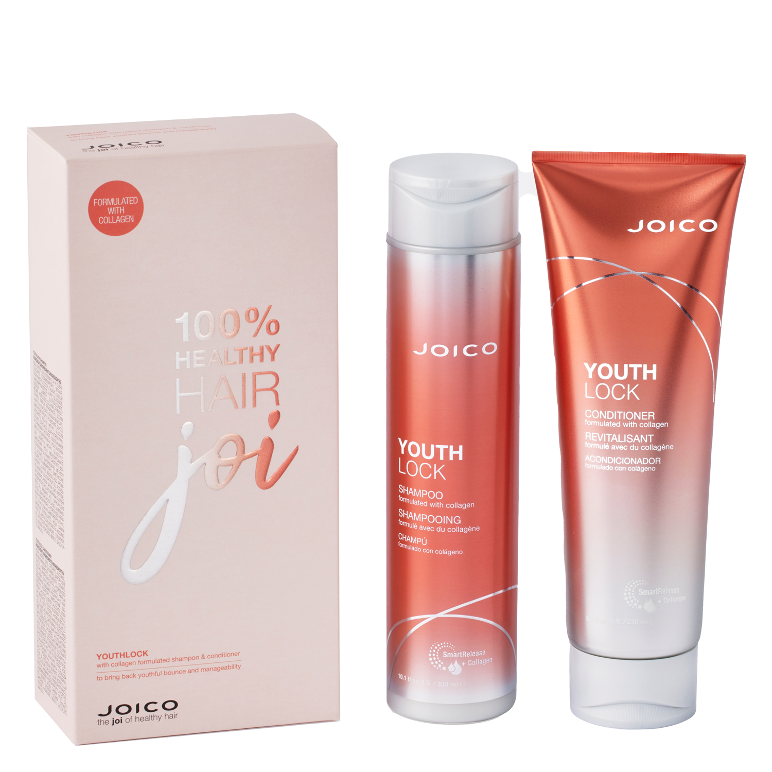 Joico Christmas 2024 – Defy Damage Shmp & Cond Set 1x