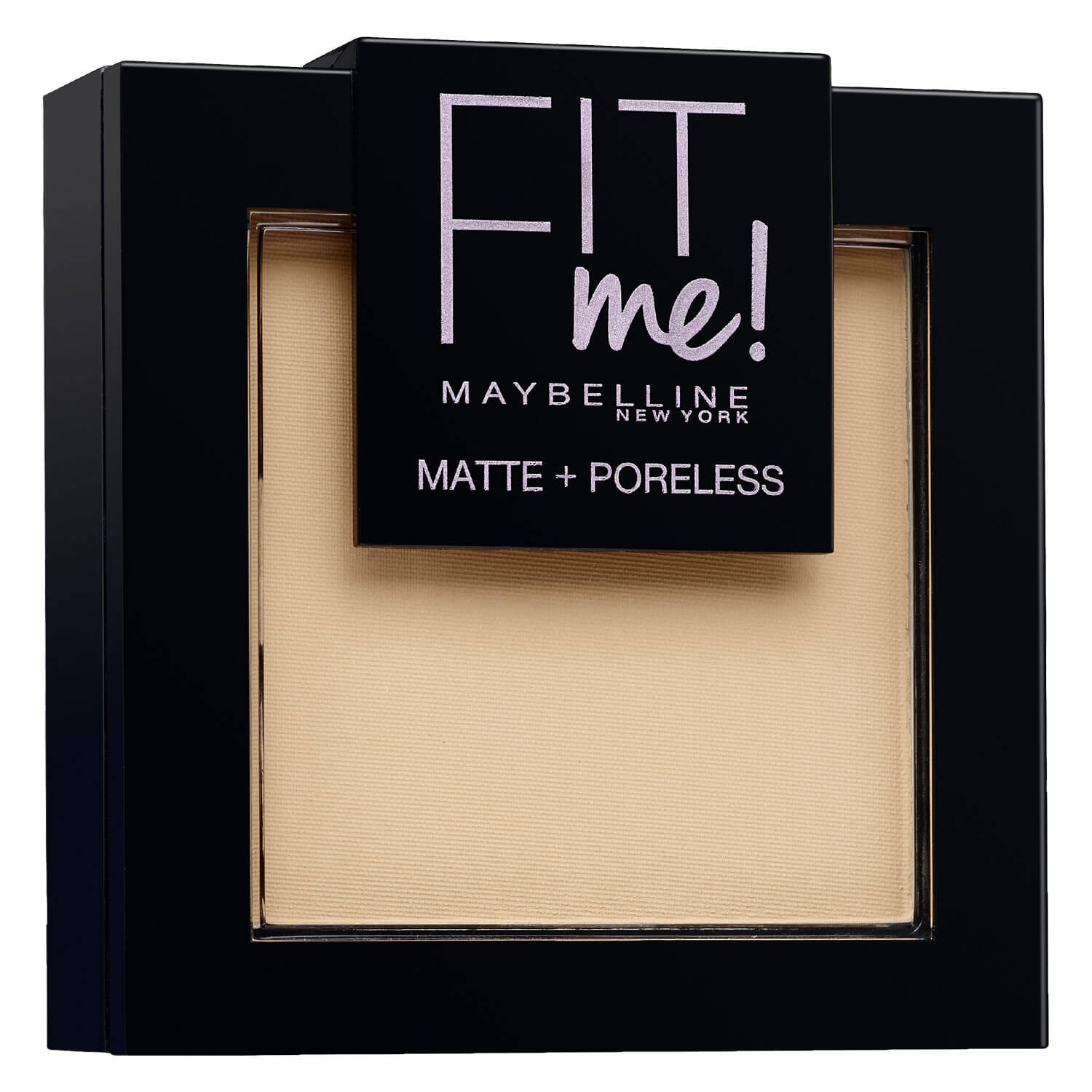 Maybelline New York Maybelline Ny Teint - Fit Me! Matte + Poreless Puder Nr. 120 Classic Ivory 9g