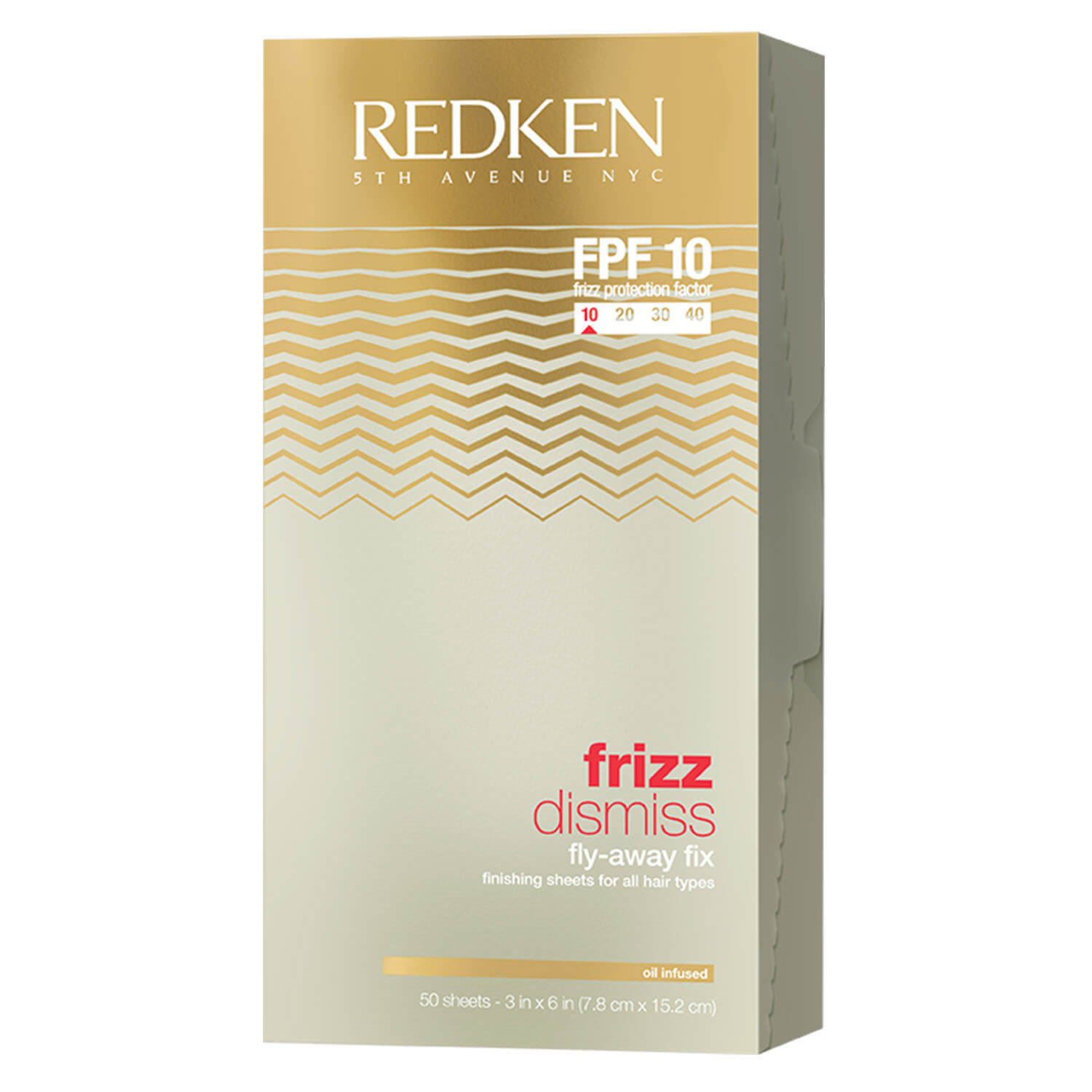 Frizz Dismiss Fpf 10 Fly Away Fix Redken Perfecthair Ch