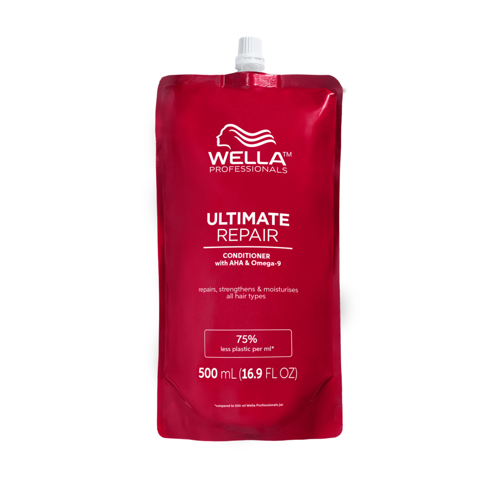 Wella Ultimate Repair - Tiefenwirksamer Conditioner Nachfüllpack 500ml