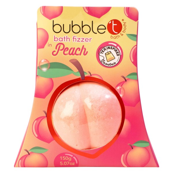 Image of bubble t - Fruitea Bath Fizzer Peach
