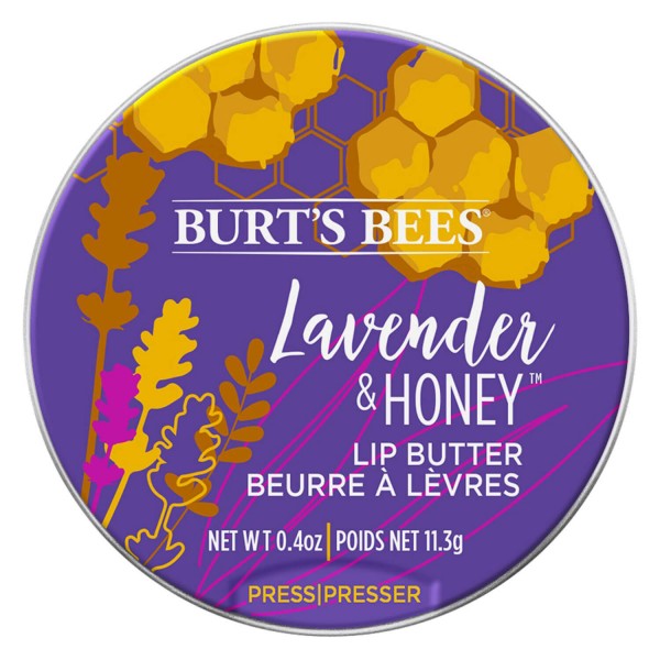 Image of Burts Bees - Lip Butter Lavender & Honey