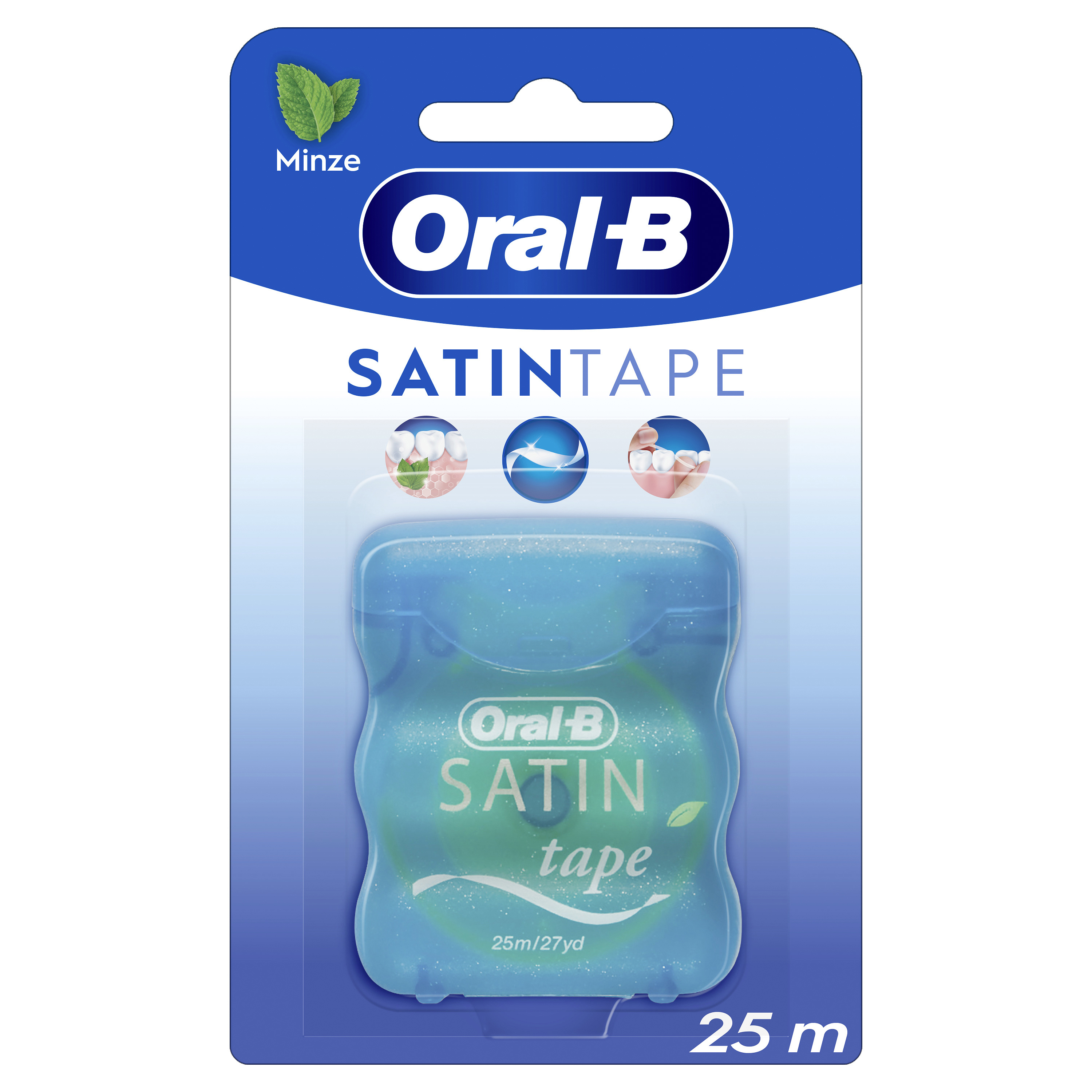 Oral B - Satintape 25m 1stk