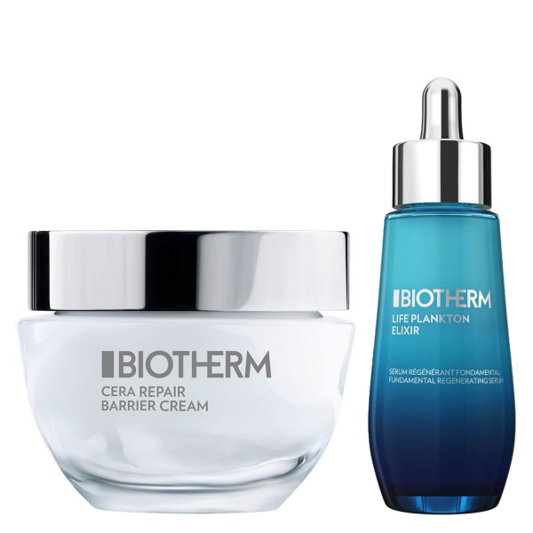 Image of Biotherm Specials - Cera Repair Barrier Cream + Life Plankton Elixir