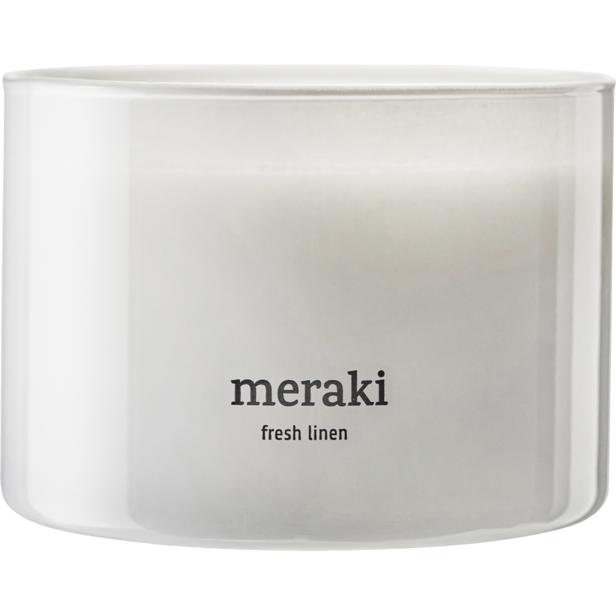 Meraki Home - Duftkerze Fresh Linen 200g