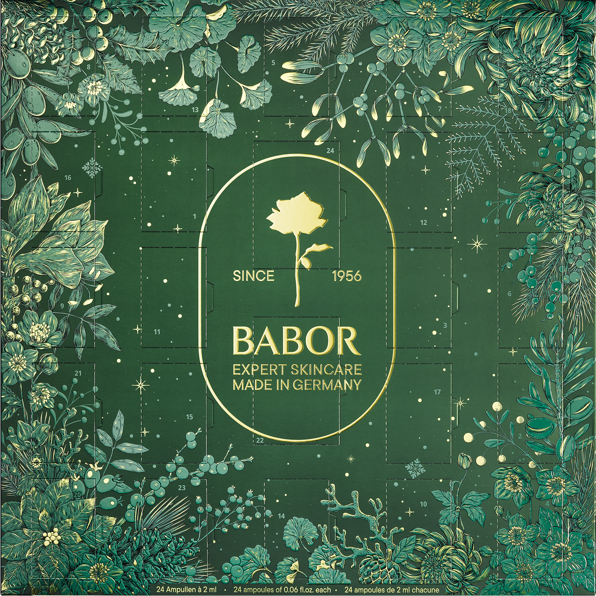 Babor Ampoule Concentrates – Adventskalender 2025
