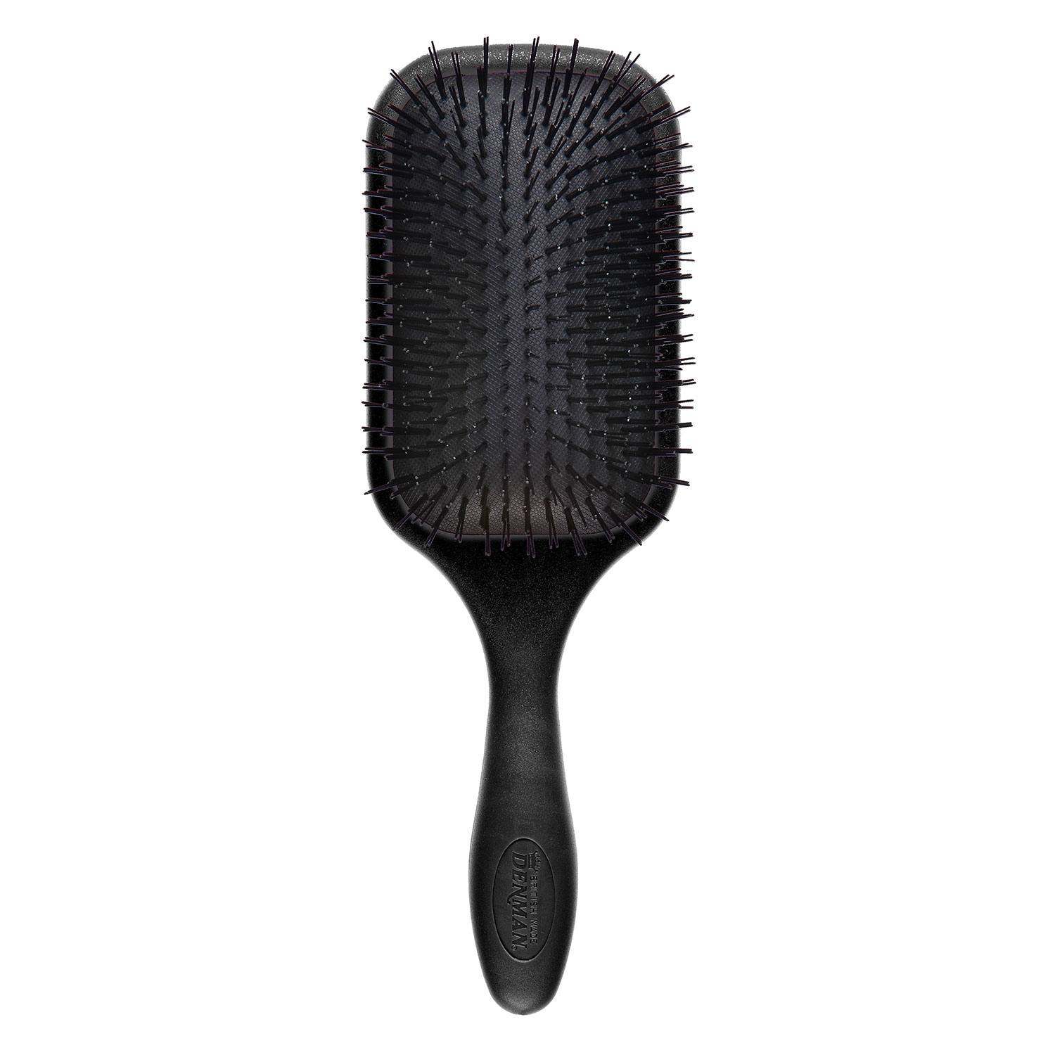 Denman Tangle Tamer - Detangling-Brush Black