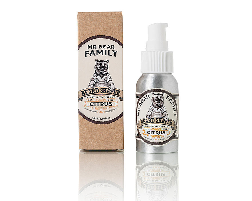 Mr. Bear Family Citrus - Beard Shaper 50ml