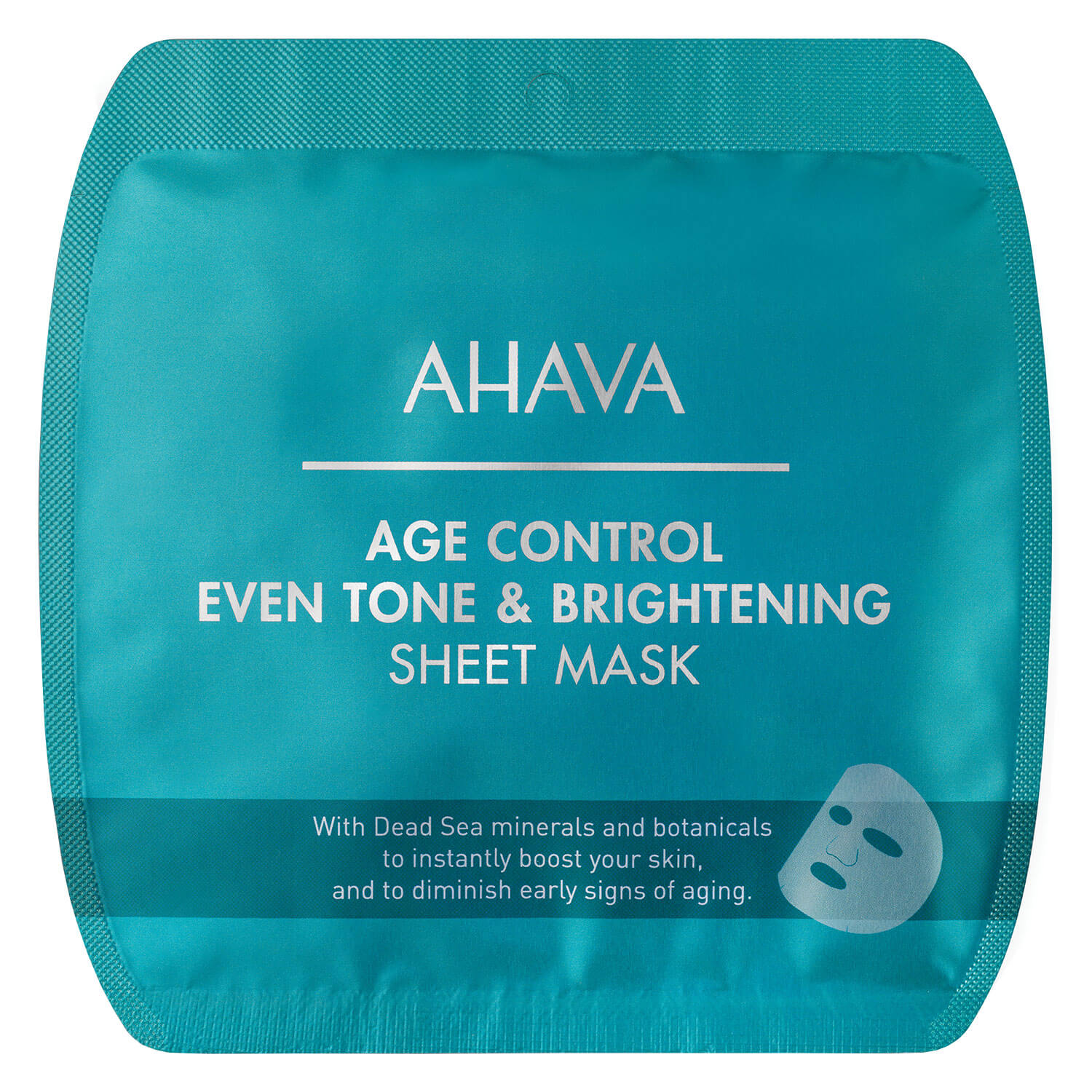 Ahava Deadsea Minerals - Age Control Even Tone & Brightening Sheet Mask