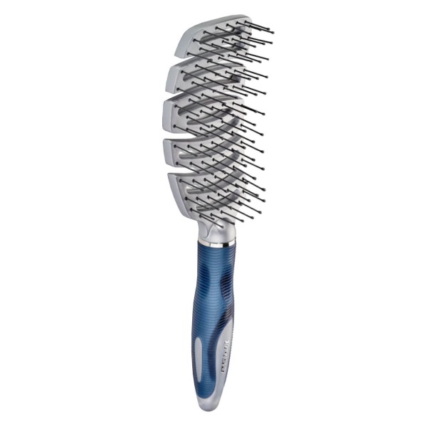 Image of Trisa Hair Care - Professional Flex & Care Abgerundete Stylingstifte Blau