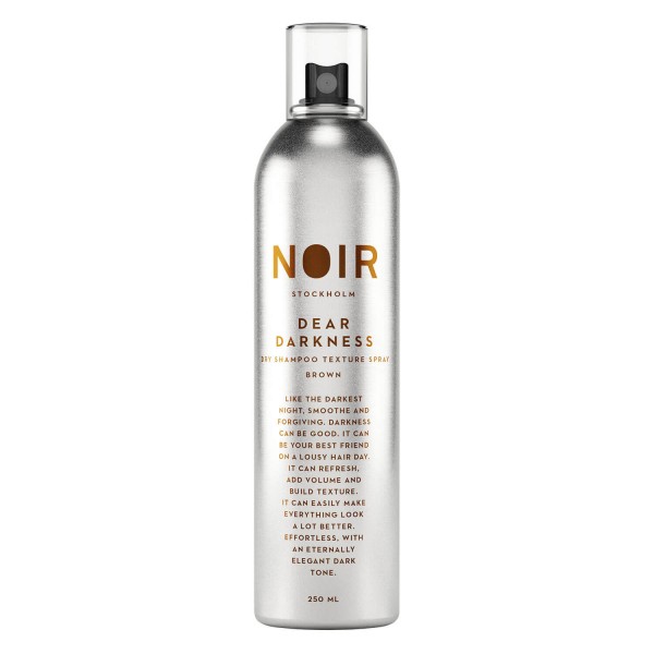 Image of NOIR - Dry Shampoo Brown Dear Darkness