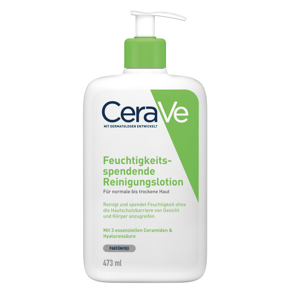Cerave – Feuchtigkeitsspendende Reinigungslotion 473ml