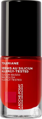 La Roche Posay Tolériane - Nagellack  Silicium Pastel Care Xl 24 Rouge Parfait 7ml