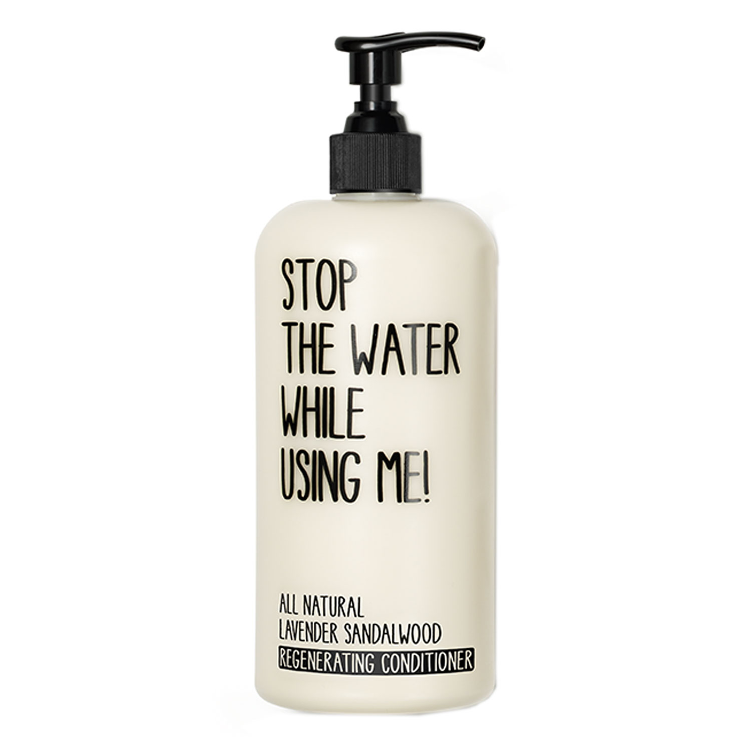 Stop The Water While Using Me! All Natural Hair - Lavender Sandalwood Regenerating Conditioner 200ml