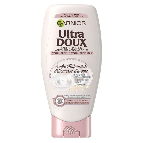 Image of Ultra Doux Haircare - Sanfte Hafermilch Spülung