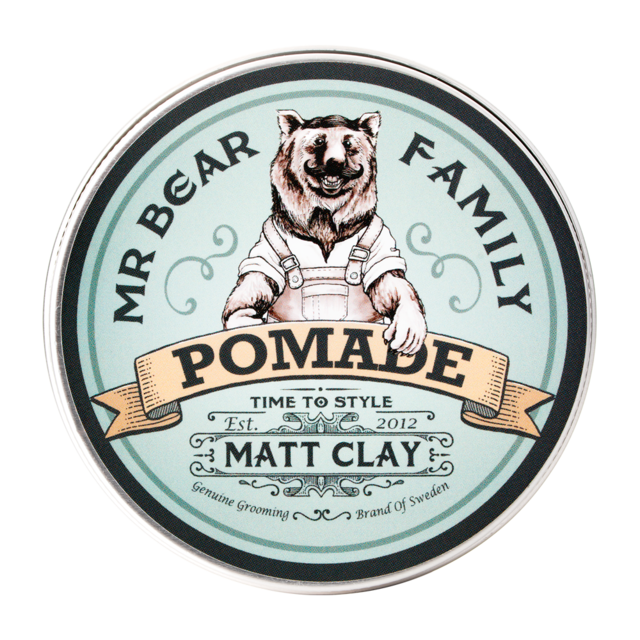 Mr. Bear Family - Matt Clay Pomade 100ml