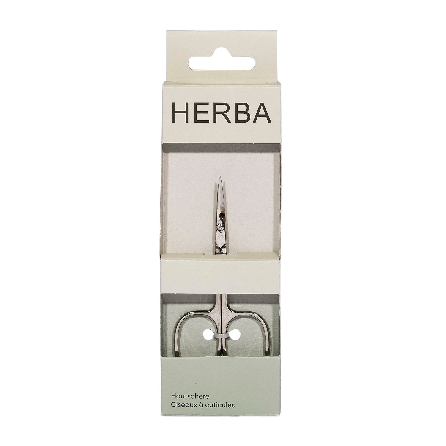 Herba – Hautschere Vernickelt 1stk