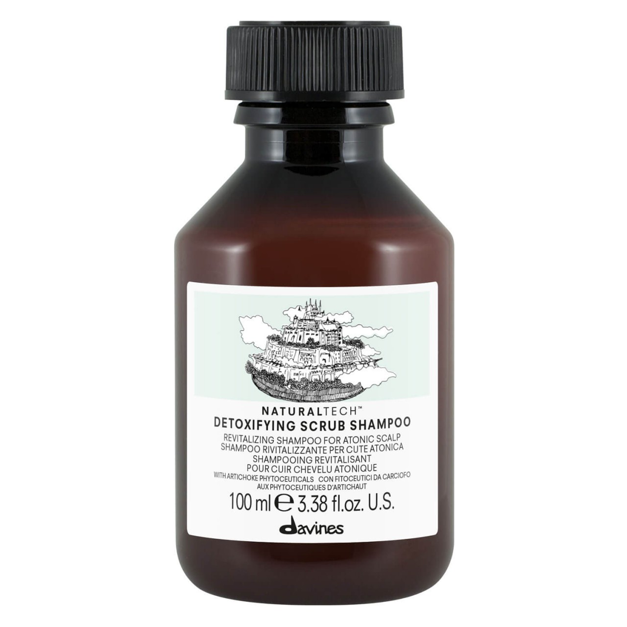 Naturaltech - Detoxifying Scrub Shampoo