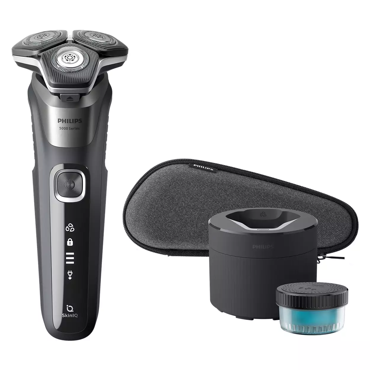 Philips Shaver Series – 5000 Elektrischer Nass- Und Trockenrasierer S5887/50 1x