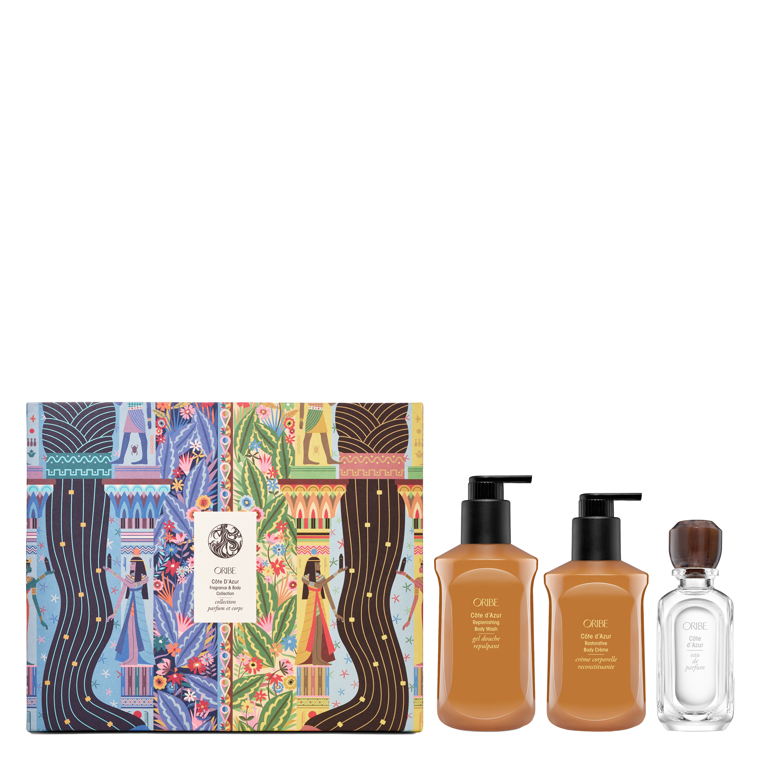 Oribe Skin – Côte D’azur Fragrance & Body Set