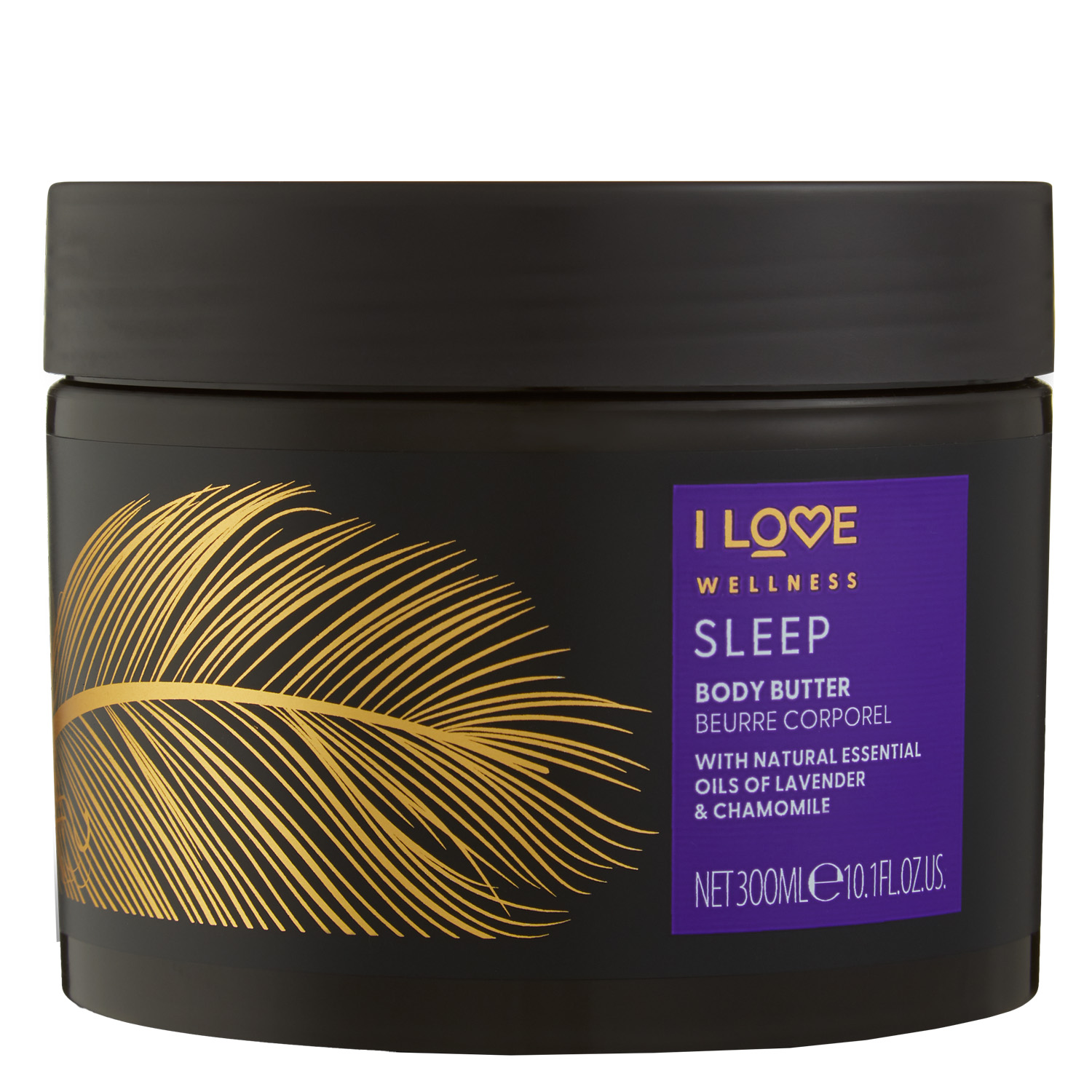 I Love Wellness – Body Butter Sleep 330ml